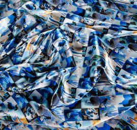 Atlas malba akty modrozelená