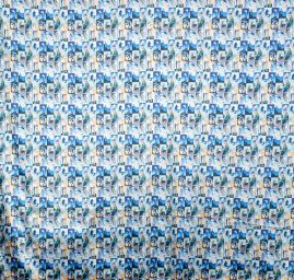 Atlas malba akty modrozelená