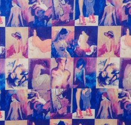 Atlas malba akty fialovorůžová