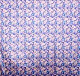 Atlas malba akty fialovorůžová