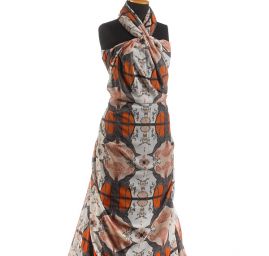 Žoržet digitální tisk žirafy