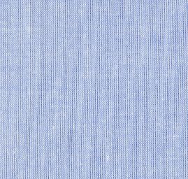 Bavlněná košilová látka světle modrá jeans