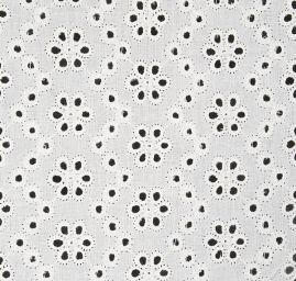 Krajka madeira drobné květy