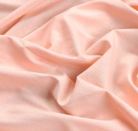 Len pružný viskoza směs oranžovorůžová