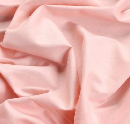 Len pružný viskoza směs růžová