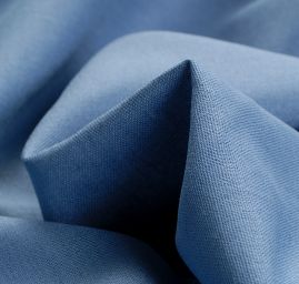 Len pružný viskoza směs modrá