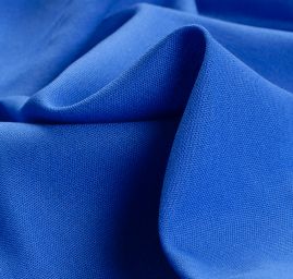 Len pružný viskoza směs nivea modrá