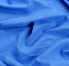 Len pružný viskoza směs nivea modrá