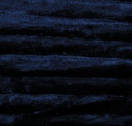 Samet pružný tmavě modrý plastické proužky