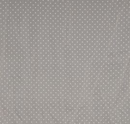 Organza vzor puntík růžová