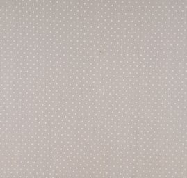 Transparentní pletenina pružný tyl puntík růžový