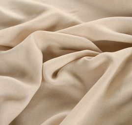 Len režné barvy jemný