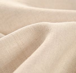 Len režné barvy jemný