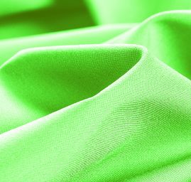 Bavlněná látka pružná jasně sv.zelené barvy