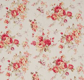 Bavlněná látka z kolekce Dapper kytičkový motiv