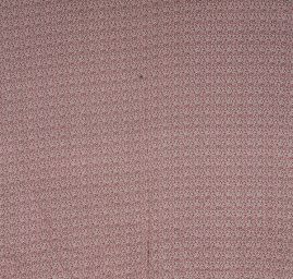 Bavlněný etamín tisk drobné květy růžová