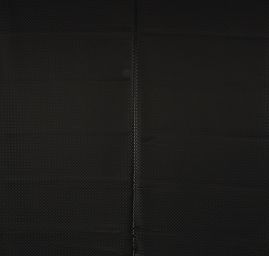 Žakárová látka geometrický vzor černá