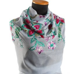 Madeira barevné květy modrá