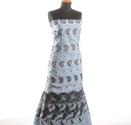 Madeira barevné květy modrá