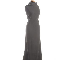 Kostýmová látka šedohnědá