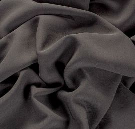 Kostýmová látka šedohnědá