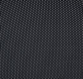 Jemný viskozový úplet puntík bílý/tm.modrá