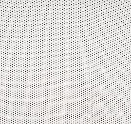 Jemný viskozový úplet puntík černá/bílá