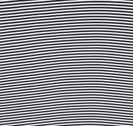 Jemný viskozový úplet modro/bílý proužek