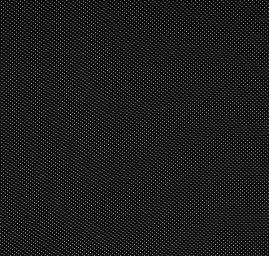 Látka šatovka drobný puntík bílá/černá