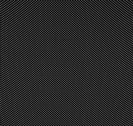 Šifon plisé vzor puntík bílý/tm.modrý