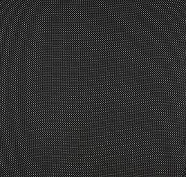 Šifon plisé vzor puntík bílý/černý