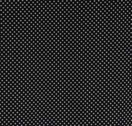 Šifon plisé vzor drobný puntík bílý/tm.modrý