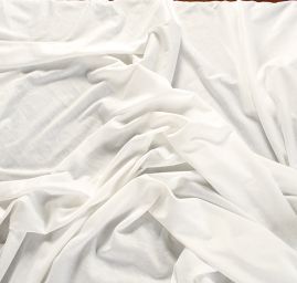 Jemný úplet barvy slonové kosti