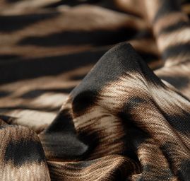 Úplet digitální tisk zvířecí motiv 