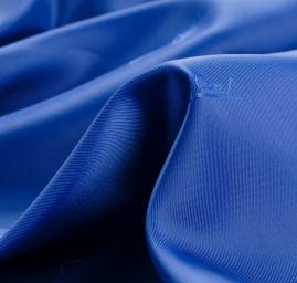 Podšívka žakár písmo nivea modrá