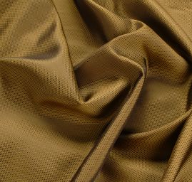 Podšívka žakárová drobné kostky olivová