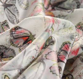 Atlas motiv motýlci zelený