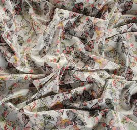 Atlas motiv motýlci zelený