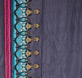 Hedvábná jemná látka digitální tisk