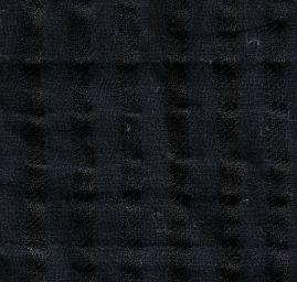 Bavlněná košilová látka žakár proužek černá