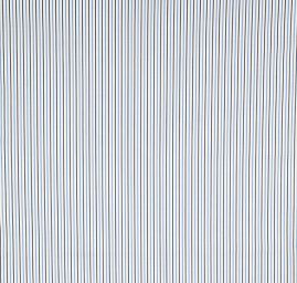 Bavlněná látka vzor proužky modrosmetanová