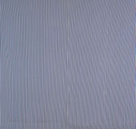 Bavlněná látka vzor proužky modrobílá