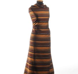 Len žakár proužky