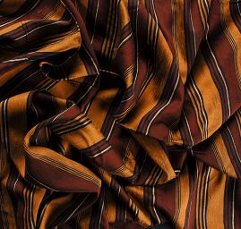 Len žakár proužky