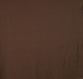 Viskózová látka žakár proužky hnědá