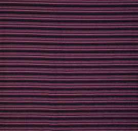 Bavlněný žakár proužky fialový