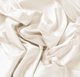 Šantung jednobarevný sv.šedý s nádechem do zelena