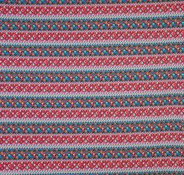 Úplet viskozový etno vzor