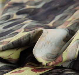 Úplet viskoza zvířecí vzor