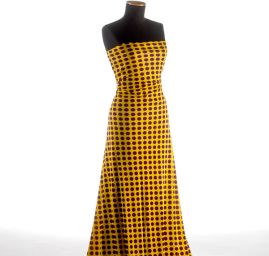 Úplet viskoza puntíky